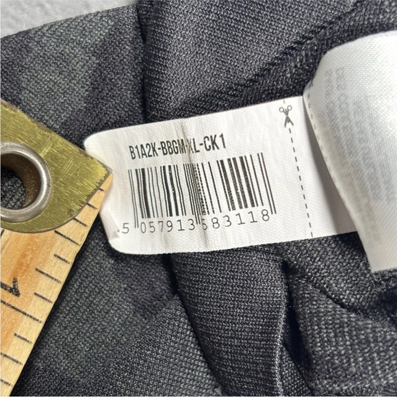 Gymshark Adapt Leggings Women's X-Large Black Gray Camo Pattern Pullover Gym - Picture 8 of 13